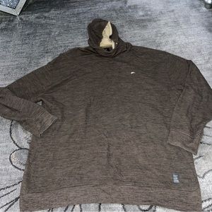 A.Tiziano Mens Knitted Pull-Over Hoodie Big & Tall 6XB